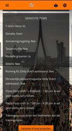 Marathon Rotterdam (incl. medaillegravering), Ophalen, Nieuw, Overige typen, Overige merken