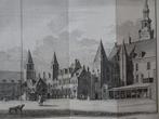 gravure Abdij en Hof van Zeeland Middelburg JC Philips 1746, Verzenden