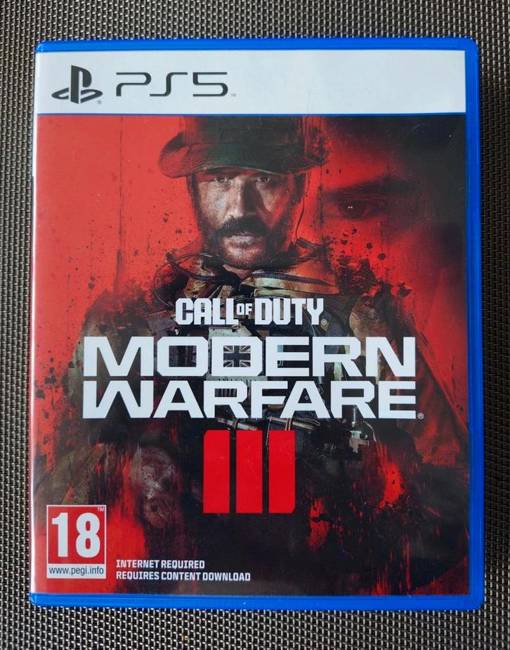 Call of Duty: Modern Warfare III (PS5), Spelcomputers en Games, Games | Sony PlayStation 5, Zo goed als nieuw, Ophalen of Verzenden