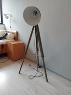 Mooie industriële vloerlamp / staande lamp, Ophalen, Zo goed als nieuw, Metaal, 150 tot 200 cm