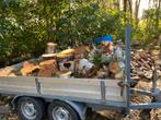Haardhout - per kuub, Tuin en Terras, Haardhout, Minder dan 3 m³, Ophalen of Verzenden, Berkenhout, Stammen