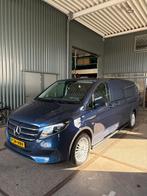 Mercedes-Benz Vito,119 CDI,191pk,4x4,Schuifdeur L+R,BTW'er, Auto's, Bestelauto's, Blauw, Navigatiesysteem, Bedrijf, Diesel