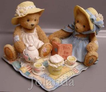 Cherished Teddies Freda and Tina beschikbaar voor biedingen
