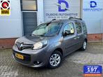 Renault Kangoo Family 1.2 TCe Limited|TREKHAAK|NAVI|NW APK, Voorwielaandrijving, Stof, Gebruikt, Zwart