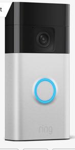 Ring draadloze deurbel met 2 camera’s, Ophalen of Verzenden, Zo goed als nieuw