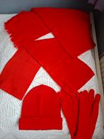 Dames sjaal/ das muts handschoenen nieuw., Ophalen of Verzenden, Nieuw, Sjaal