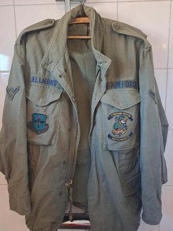 M65 fieldjacket beschikbaar voor biedingen