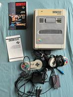 SNES console met spellen, Spelcomputers en Games, Games | Nintendo Super NES, Gebruikt, Ophalen of Verzenden