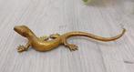 vintage messing salamander, Antiek en Kunst, Ophalen of Verzenden