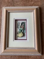 Vintage Ingelijste 3D Kunst, Antiek en Kunst, Ophalen of Verzenden