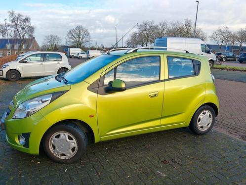 Chevrolet Spark 1.0 Bifuel 2011 Groen, Auto's, Chevrolet, Particulier, Spark, Benzine, B, Hatchback, Handgeschakeld, Origineel Nederlands