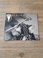 DKW RT 2.5 PK Reclame Folder - Oldtimer Motorfiets, Ophalen of Verzenden, Gelezen, Overige merken, Onbekend