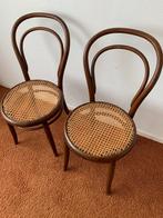 2 Thonet stoelen vintage maar super hip (prijs voor samen), Antiek en Kunst, Antiek | Meubels | Stoelen en Banken, Ophalen