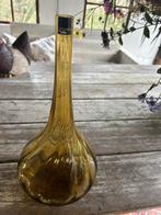 Leonardo Vaas - Stijlvol en Elegant, 50 tot 75 cm, Geel, Ophalen of Verzenden, Glas