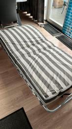 Opklapbed nieuwstaat, Ophalen, Eenpersoons, 190 cm of minder, Zo goed als nieuw