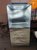 Fotostudio van Caruba 70x70x70, Ophalen of Verzenden, Zo goed als nieuw, Complete fotostudio