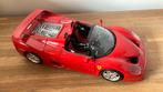 Ferrari F50 cabrio 1:18, Ophalen of Verzenden, Zo goed als nieuw, Bburago