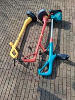 3 merken grastrimmers, Ophalen of Verzenden, Gebruikt, 10 tot 30 cm, Elektrisch