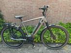 Gazelle herenfiets Ultimate C380 HMB - 57, Ophalen, Gebruikt, 50 km per accu of meer, 55 tot 59 cm