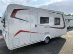 Sterckeman Easy Comfort 472 LJ Luifel Unico Verona, Caravans en Kamperen, Sterckeman, Schokbreker, Bedrijf, Treinzit