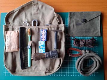 WWII - US - Hemrol / Personal Items Bag beschikbaar voor biedingen