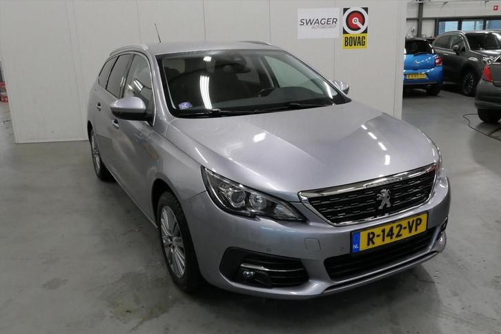 PEUGEOT 308 Sw 1.2 PureTech 130pk Automaat EAT8 Allure, Auto's, Peugeot, Bedrijf, Te koop, ABS, Achteruitrijcamera, Airbags, Airconditioning