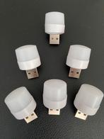 Mini USB stekker sfeer/nacht/extra verlichtingslampje, nieuw, Huis en Inrichting, Lampen | Tafellampen, Nieuw, Ophalen of Verzenden