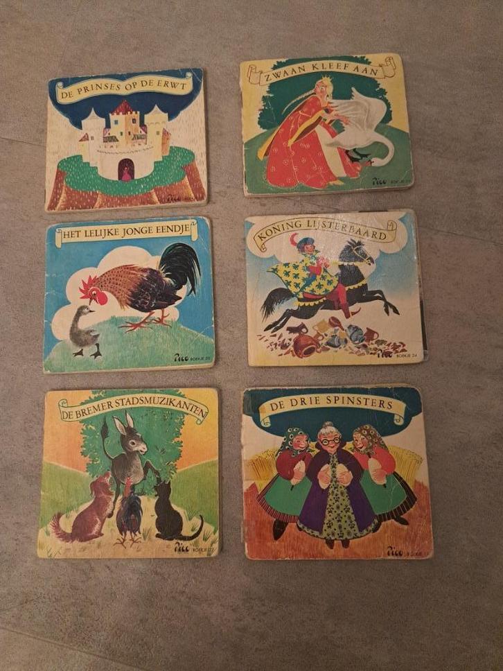 Pico mini-boekjes sprookjes - 1964, Verzamelen, Stripfiguren, Gebruikt, Boek of Spel, Overige figuren, Ophalen of Verzenden