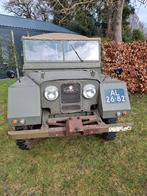 Landrover Minerva jeep 4x4 nederlands kenteken 1952, Auto's, Stof, 1953 cc, 4 cilinders, Overige kleuren