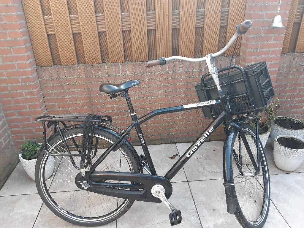 herenfiets, Gebruikt, Versnellingen, 53 tot 57 cm, Ophalen