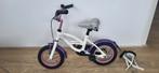 Gebruikte meisjes kinderfiets 12 inch met zijwielen, Fietsen en Brommers, Fietsen | Kinderfietsjes, Ophalen, Gebruikt, Minder dan 16 inch