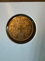 20 franc Vreneli 1915 B Zwitserland, Postzegels en Munten, Munten | Europa | Niet-Euromunten, Ophalen of Verzenden, Overige landen