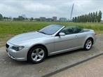 Bmw 630i 6-serie cabriolet cabrio 2005 258pk Youngtimer, Auto's, BMW, Te koop, Zilver of Grijs, Benzine, Particulier