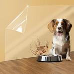 Beschermfolie muur tegen spatten voerbakje hond kat, Ophalen of Verzenden, Nieuw