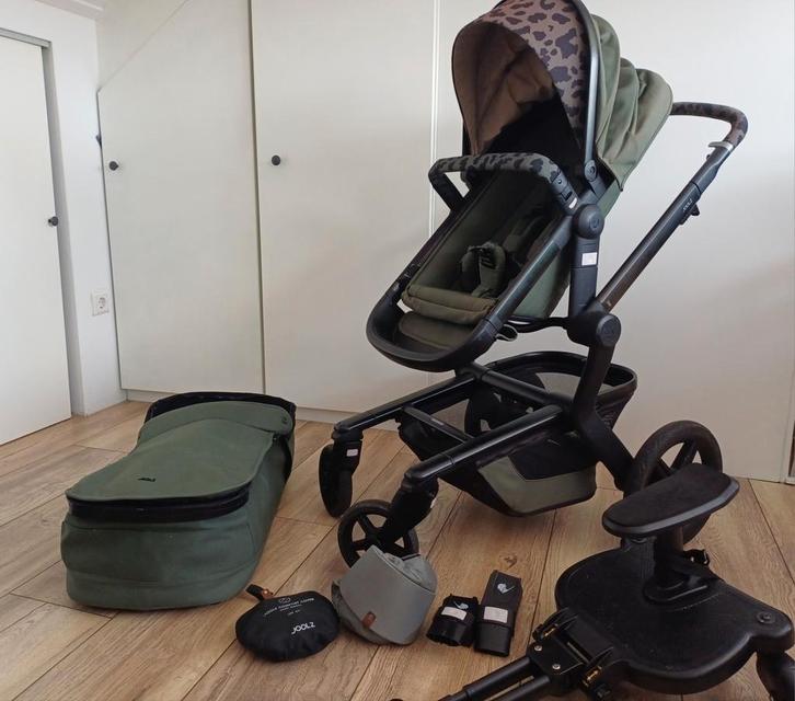 Joolz Day+ Complete Combiwagen Marvellous Green, Kinderen en Baby's, Kinderwagens en Combinaties, Gebruikt, Combiwagen, Overige merken