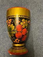 Russische houten drinkbeker, Antiek en Kunst, Ophalen of Verzenden