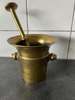 Antieke grote vijzel, Ophalen of Verzenden