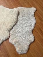 Originele schapenvachten lamsvachten  2 stuks 35 euro, Djt dejuistetoon, Djt@dejuistetoon.eu, Etten leur, Rechthoekig