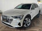Audi E-tron E-tron 55 quattro advanced 95 kWh, PANO INCL.BTW, Automaat, Parkeercamera, Zwart, 95 kWh