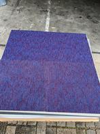 Tapijttegels desso paars 50/50, Huis en Inrichting, Ophalen of Verzenden, Zo goed als nieuw, Vierkant, 50 tot 100 cm