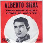 ALBERTO SILVA  -  Finalmento soli, Cd's en Dvd's, Vinyl Singles, Gebruikt, 7 inch, Single, Ophalen of Verzenden