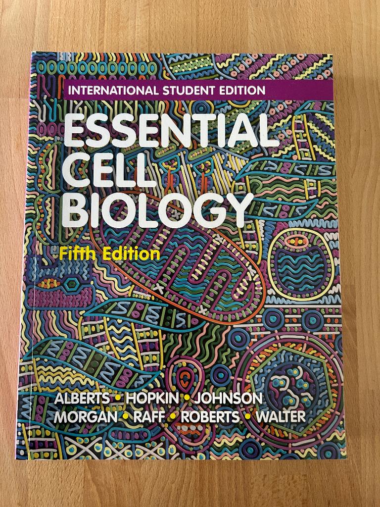 Essential Cell Biology Boek, Boeken, Ophalen, Zo goed als nieuw, Overige niveaus, Overige vakken