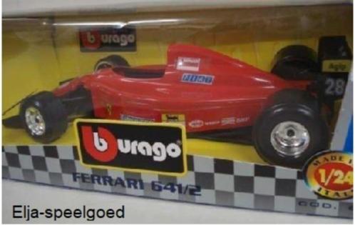 Modelauto 1:24 Bburago FERRARI 641/2 nr 6128 modelauto, Hobby en Vrije tijd, Modelauto's | 1:24, Nieuw, Auto, Bburago, Verzenden