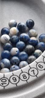 Sodaliet kralen 8mm - 25 stuks, Ophalen of Verzenden, Nieuw, Kraal