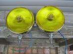 Marchal 810 Gele Mistlampen Oldtimer, Auto-onderdelen, Verlichting, Ophalen of Verzenden, Gebruikt