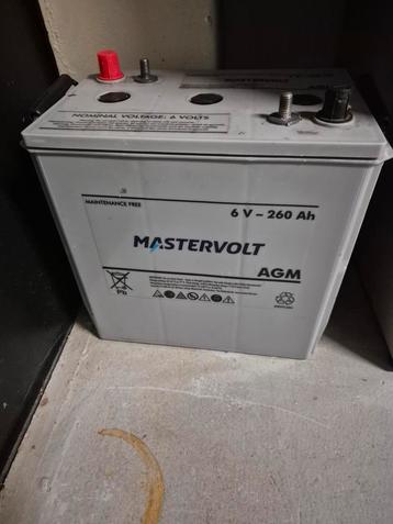 Mastervolt Accu 6V 260Ah AGM beschikbaar voor biedingen