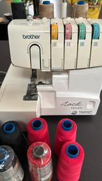 Overlock machine brother 1034D, Hobby en Vrije tijd, Naaimachines en Toebehoren, Ophalen of Verzenden, Gebruikt, Lockmachine, Brother