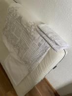 Matras+hoeslaken+dekbedhoes+donzen dekbed, Huis en Inrichting, Slaapkamer | Beddengoed, Ophalen, Eenpersoons, Wit, Overige typen