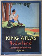 King atlas uit 1950, Gelezen, Overige atlassen, Ophalen of Verzenden, 1800 tot 2000