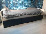 1 persoonsbed, Ophalen, Gebruikt, Eenpersoons, 90 cm